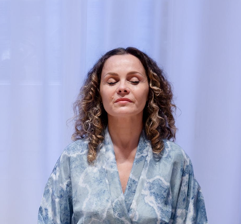 Mayia Alleaume, fondatrice de Sentara Holistic